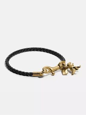 Coach Braided Friendship Bracelet
With Rexy Charm